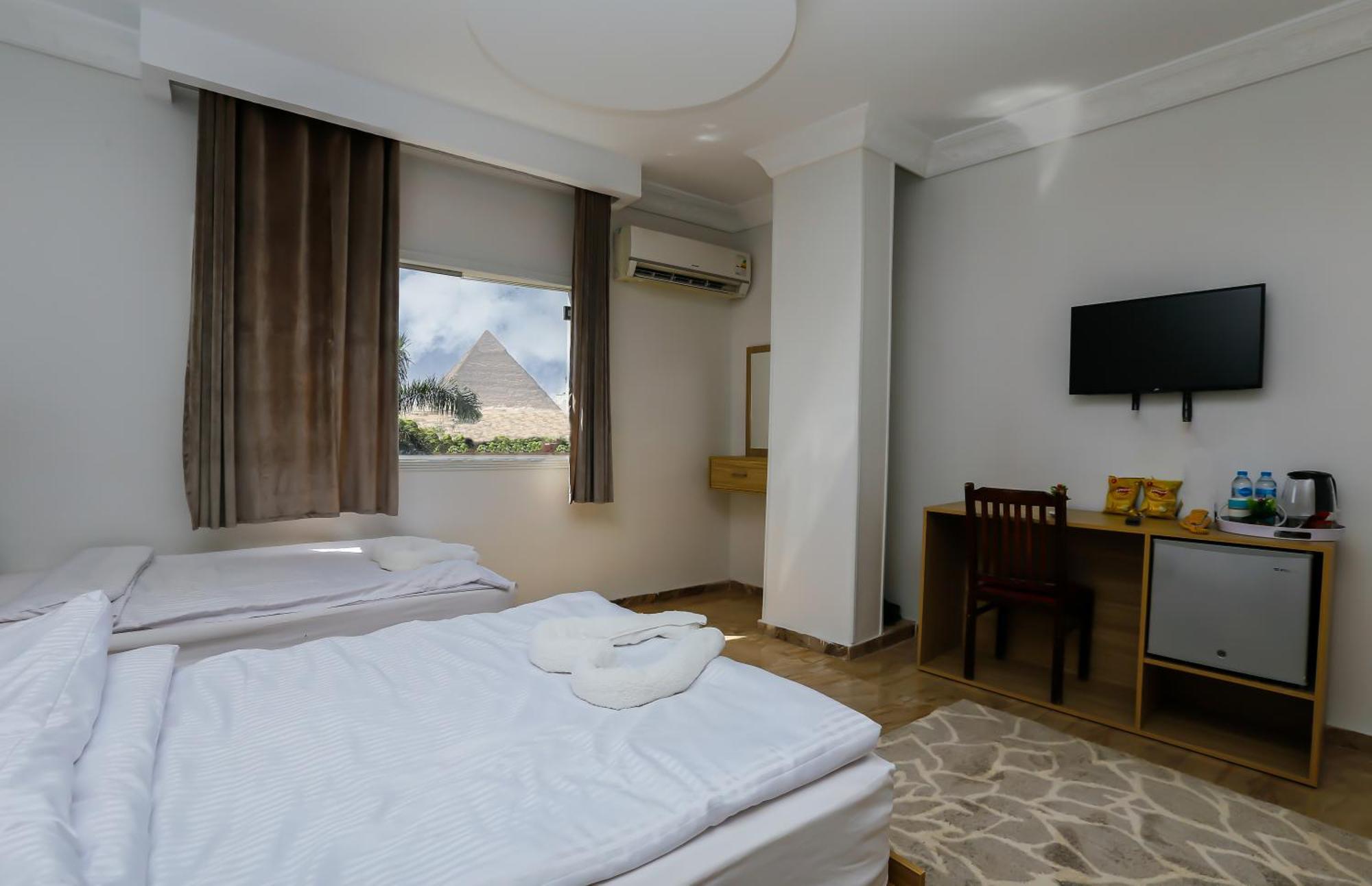 Pyramids Express View Hotel Kafret el-Gabal エクステリア 写真