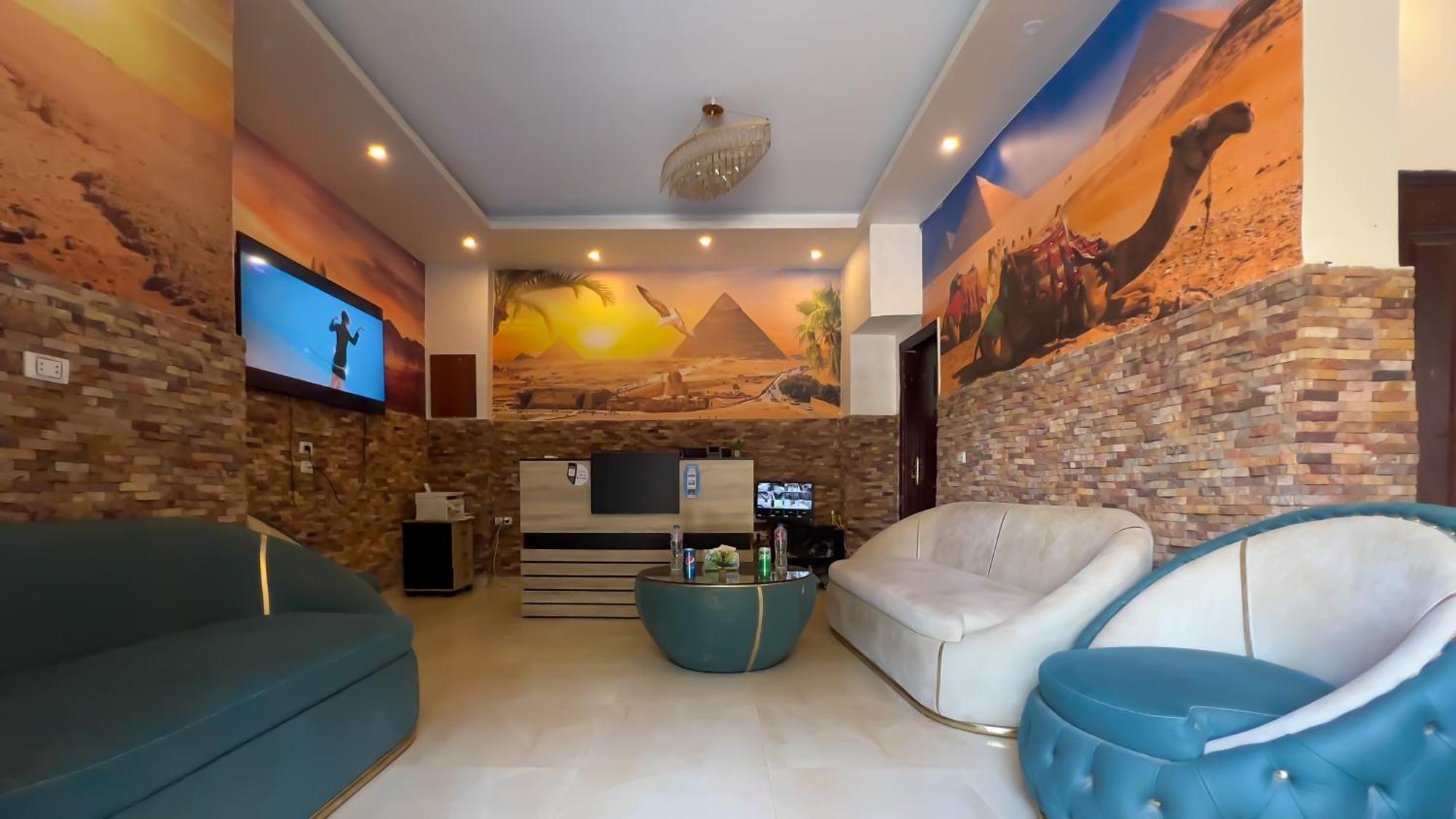 Pyramids Express View Hotel Kafret el-Gabal エクステリア 写真