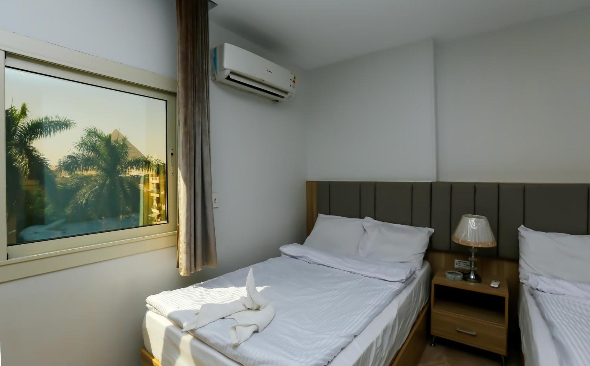 Pyramids Express View Hotel Kafret el-Gabal エクステリア 写真