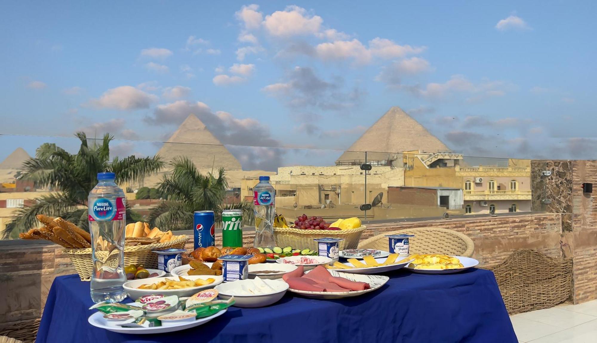 Pyramids Express View Hotel Kafret el-Gabal エクステリア 写真