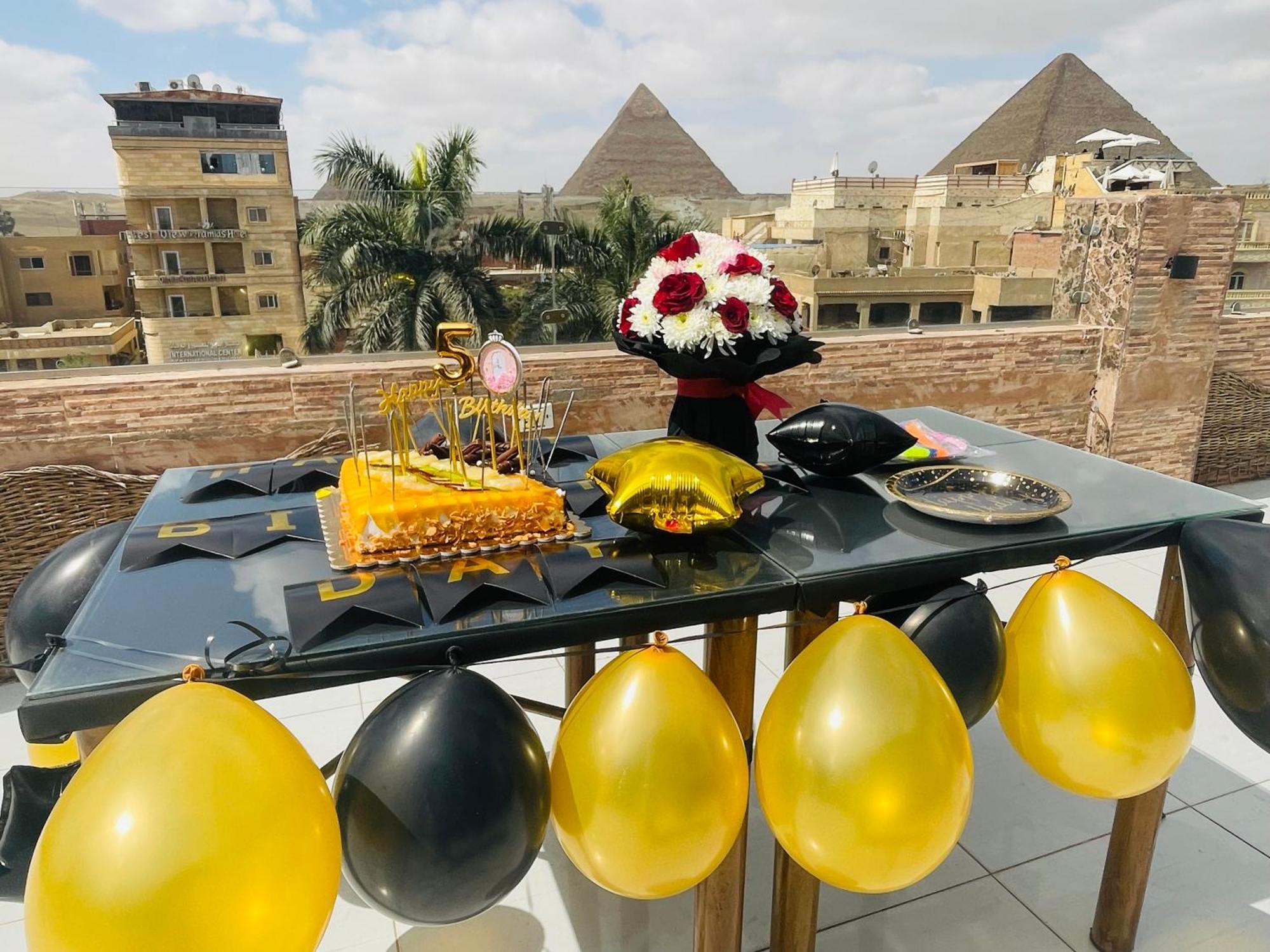 Pyramids Express View Hotel Kafret el-Gabal エクステリア 写真